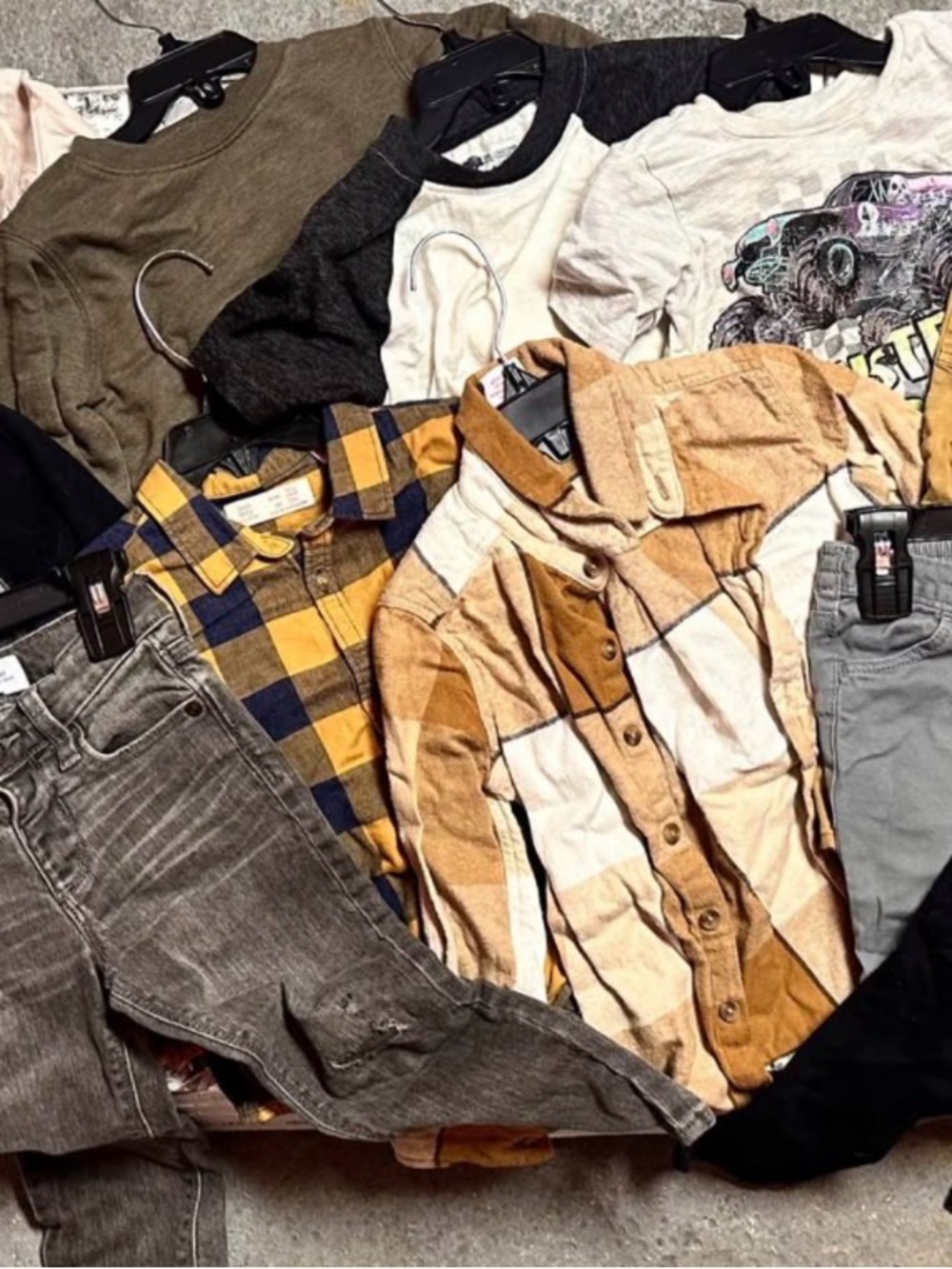Toddler Boy Clothes Bundle 🌟